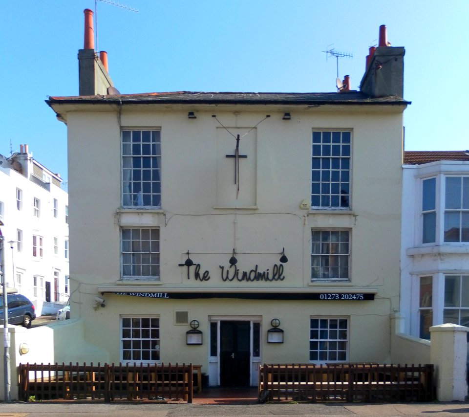 The Windmill pub, 69 Upper North Street, Montpelier, Brighton (June 2013) (2)