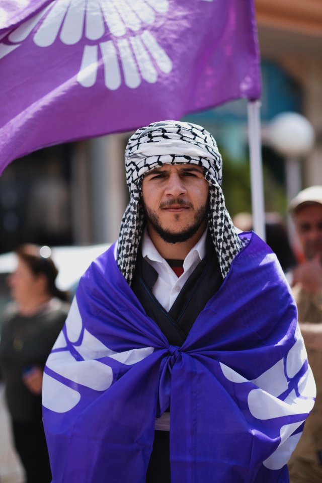 The Assyrian New Year (Akitu) festival in Duhok (Nohaadra) on 1st of April in 2019 for the 6769th Assyrian new year 17