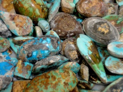 Turquoise of Nishapur - village of Ma'dan 08