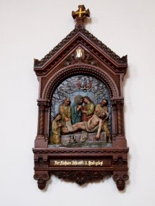 Thale Herz Jesu Kreuzweg 14