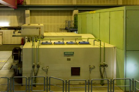 Turbinenraum - Heizkraftwerk Nossener Brücke (7)