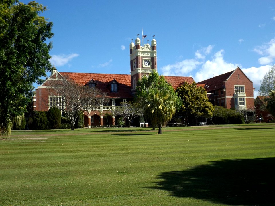 The Southport School clock tower
