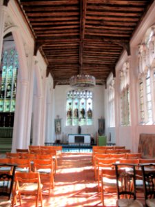 Thaxted church, Lady Chapel