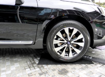 The tire wheel of Subaru LEGACY OUTBACK Limited (BS9)