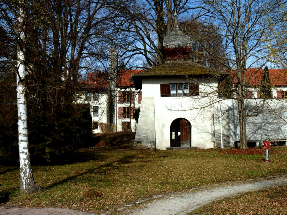 Theresienbad Badehaus