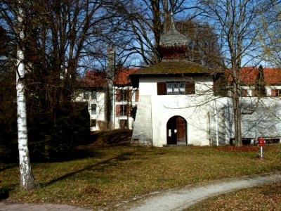 Theresienbad Badehaus