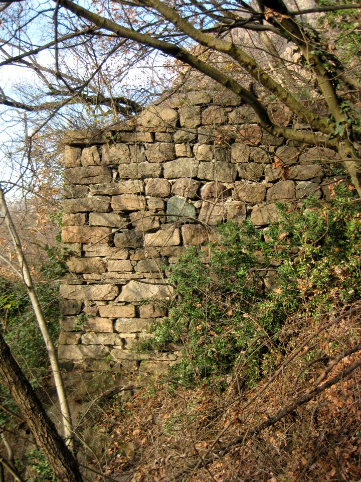 Turm an der Tinzlleiten - Südmauer 02