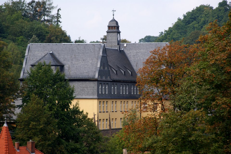 Tharandt gymnasium