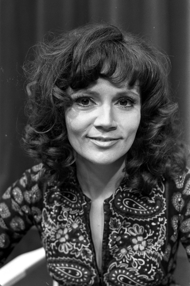 Therese Steinmetz in 1972, Bestanddeelnr 925-3416