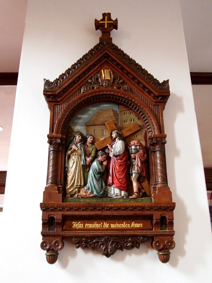 Thale Herz Jesu Kreuzweg 8