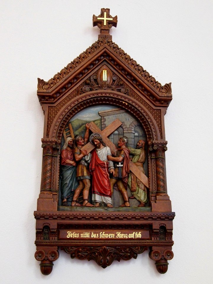 Thale Herz Jesu Kreuzweg 2