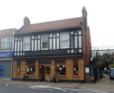 Thatchers pub, 95 London Road, North End, Portsmouth (October 2017) photo