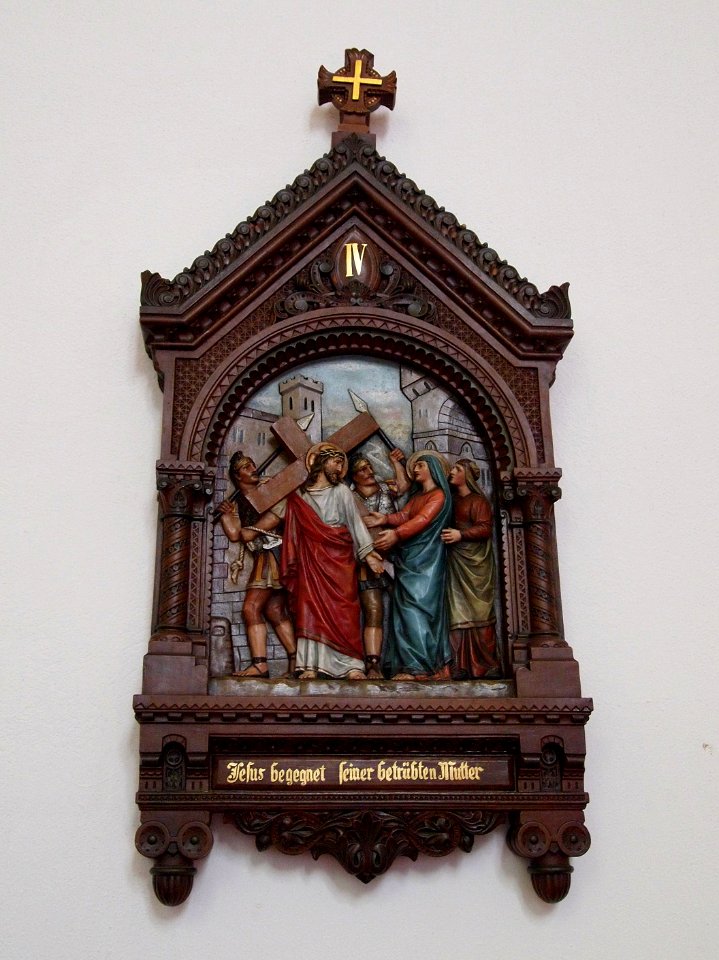 Thale Herz Jesu Kreuzweg 4