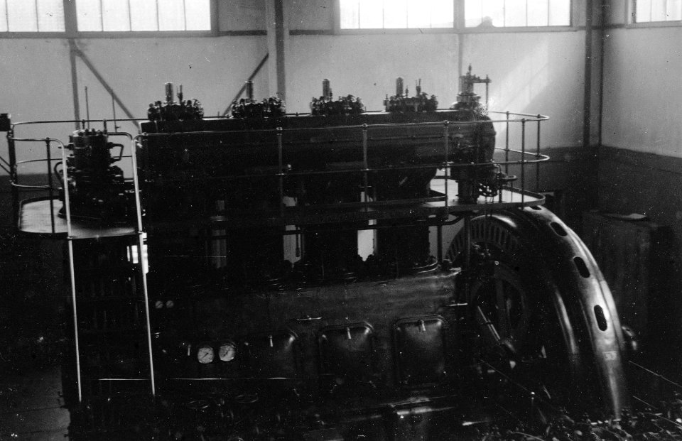 Turbine van een fabriek of electriciteitscentrale, Bestanddeelnr 3013