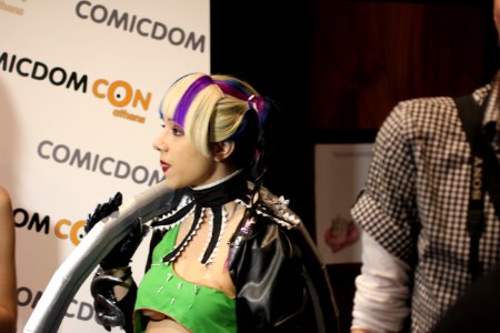 Tira cosplay at Comicdom 2012 in Athens, Greece 38