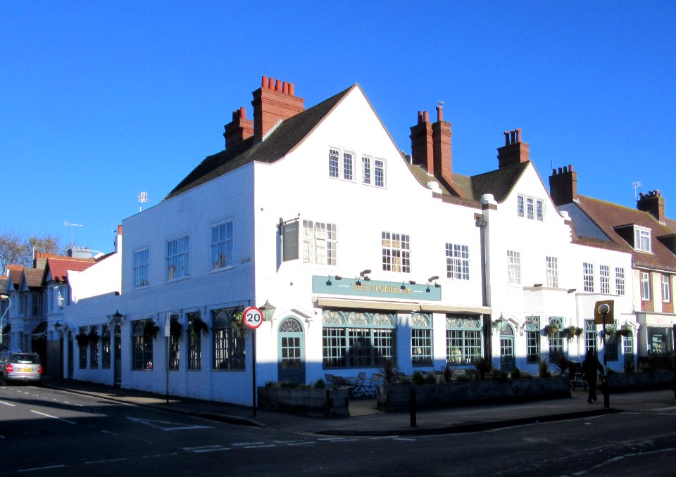 The Stoneham pub, 153 Portland Road, Aldrington (November 2015)