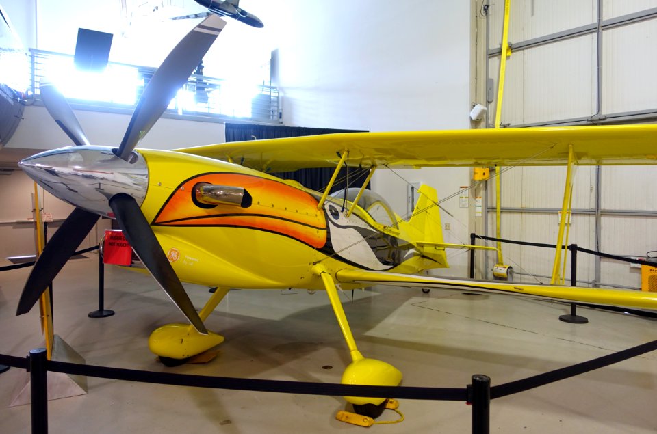 Turbine Toucan aerobatic aircraft - Hiller Aviation Museum - San Carlos, California - DSC03104