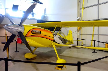 Turbine Toucan aerobatic aircraft - Hiller Aviation Museum - San Carlos, California - DSC03104