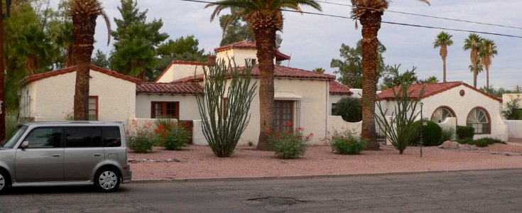 Tucson, Arizona 3408 E. Fairmount from NE 2