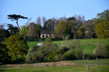 Tithe Barn 150 Metres South-east Of Bishop's Court