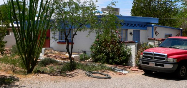 Tucson, Arizona 2019 E Water from SE 1