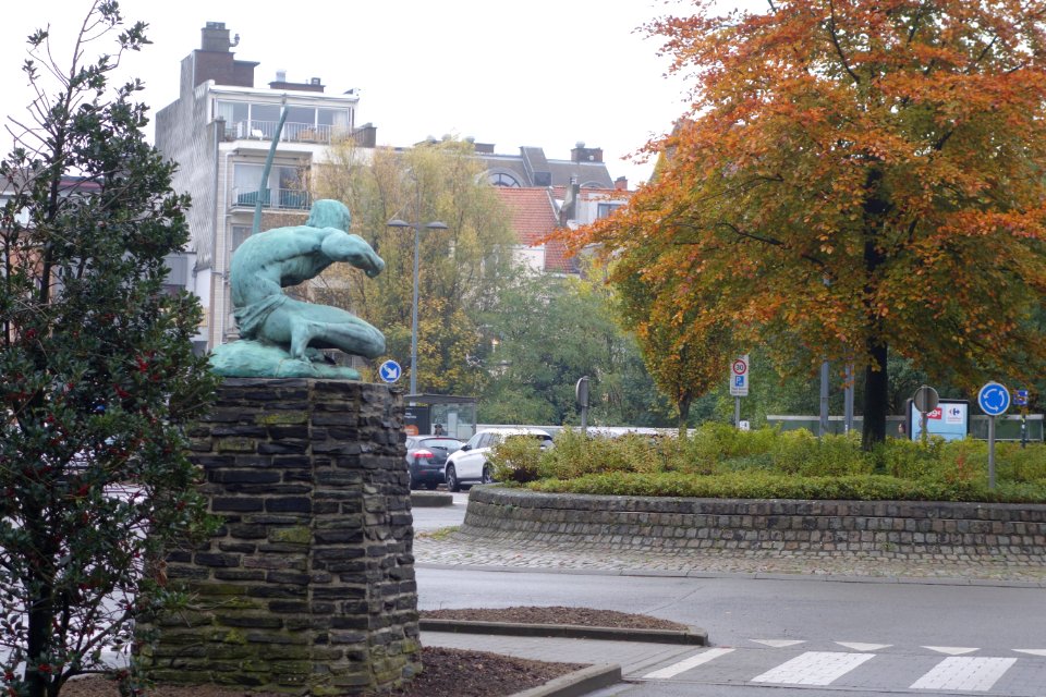Tireur à l'arc, by Arthur Dupagne, 1962