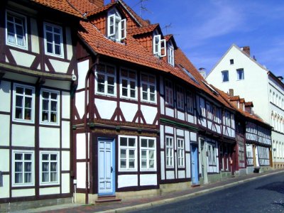 Timber framing Hildesheim (1)