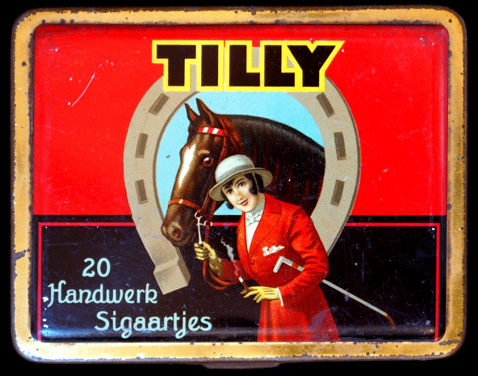 Tilly sigarenblikje
