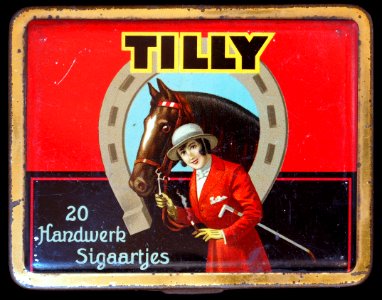 Tilly sigarenblikje