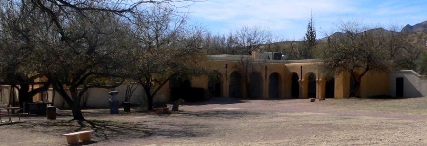 Tumacacori NHP museum 1