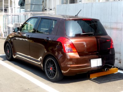 Tuned Suzuki SWIFT (ZC11S) rear