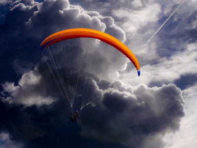 Sky flying flight