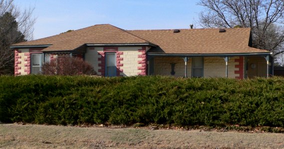 Tilley house (Ransom KS) from SSE 1