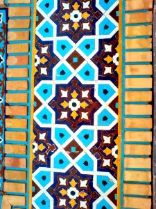 Tiling - Mosque of Hassan Modarres - Kashmar 19