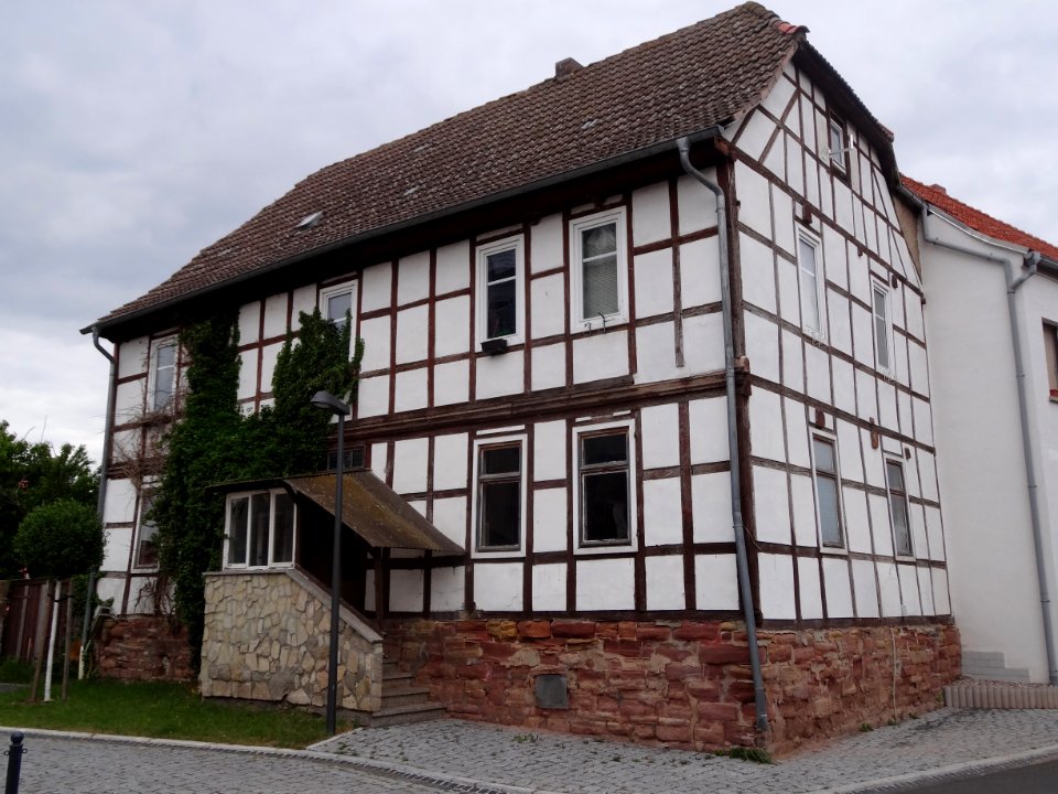Timber-framed house Seehausen, Bad Frankenhausen