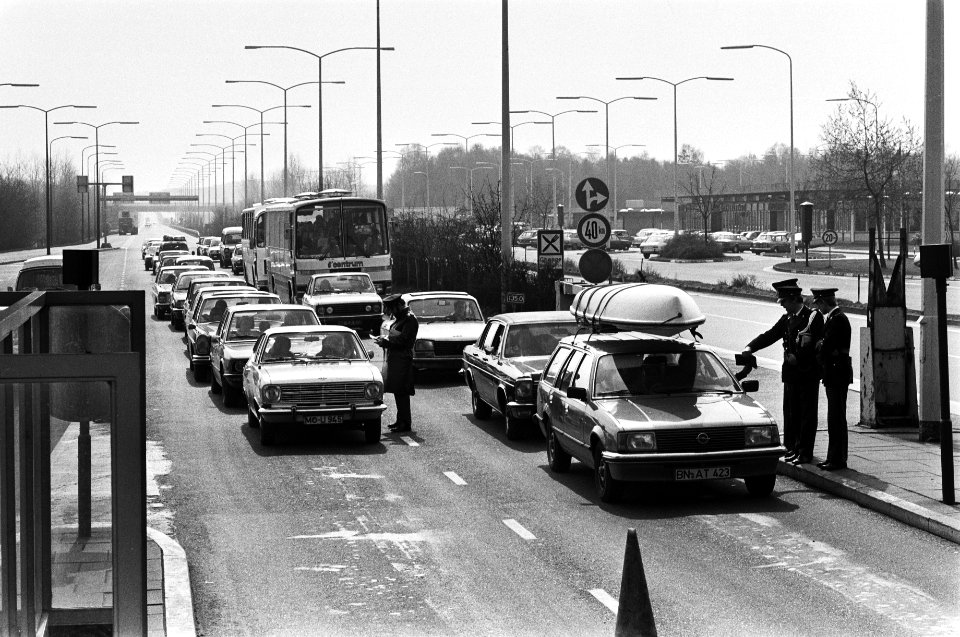 Toerisme, grensovergangen, Bestanddeelnr 930-2139