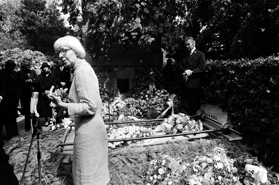 Toespraak door wethouder Irene Vorrink, Bestanddeelnr 930-3957