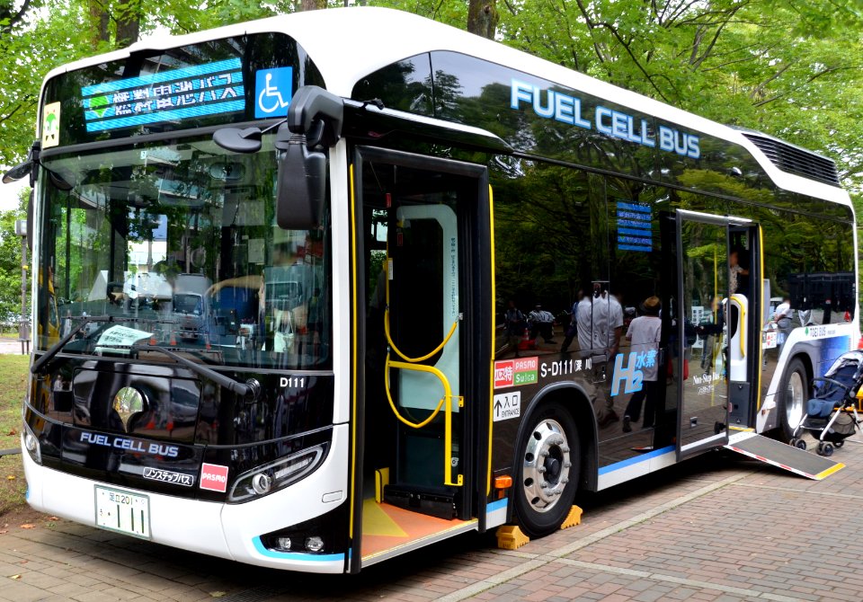 Toei Bus S-D111 Toyota Sora