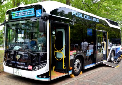 Toei Bus S-D111 Toyota Sora