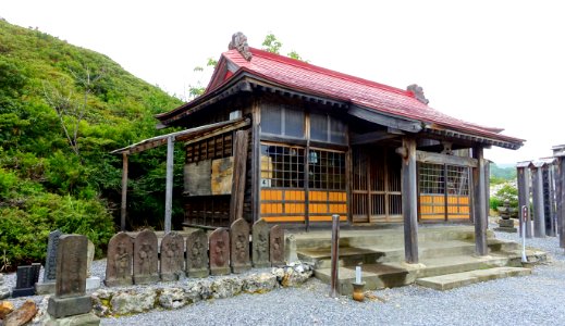 Toha-do - Bodaiji, Mount Osore - Mutsu, Aomori - DSC00347