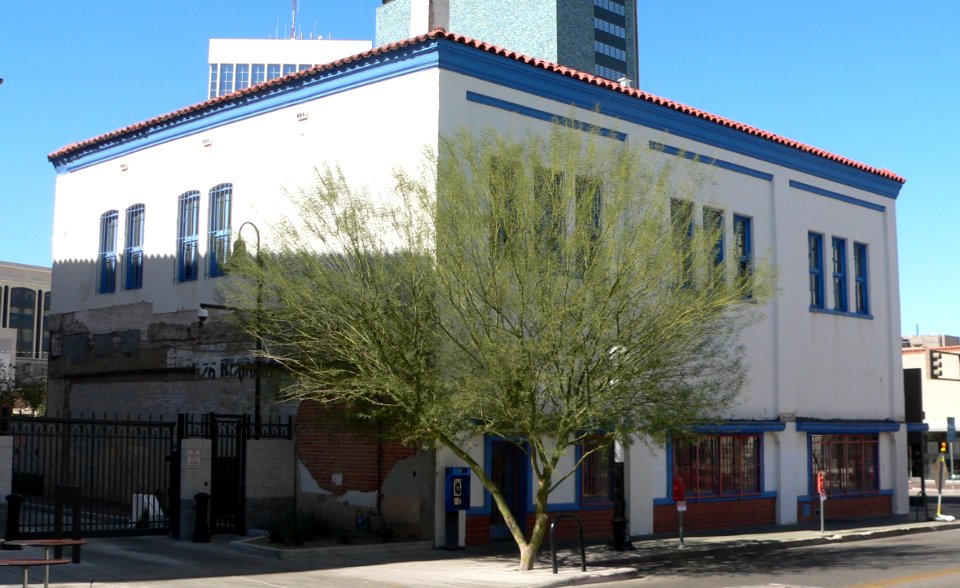 Tucson, Arizona 72 E Congress from SE 1