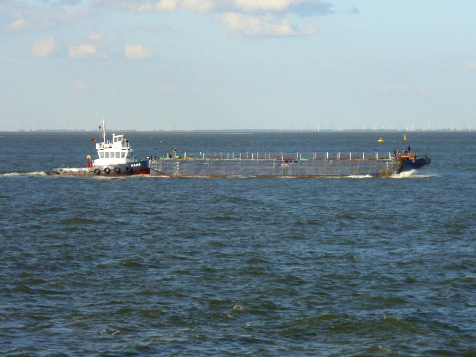Tugboat Hans Elbe
