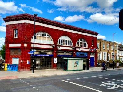 Tufnell Park station building 2 2020 photo