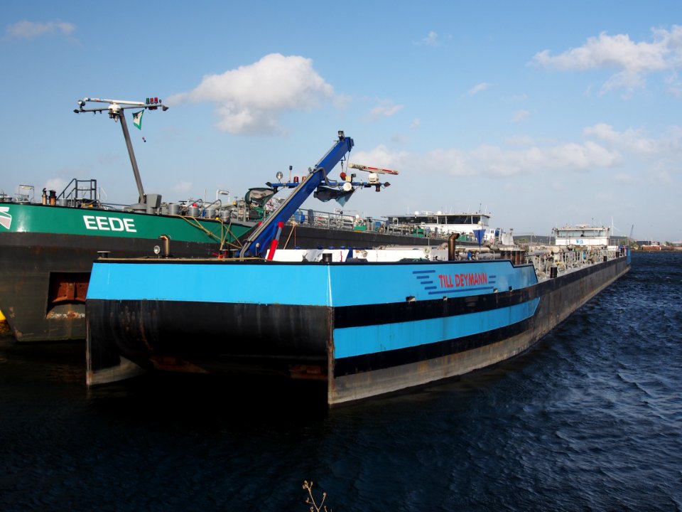 Till Deymann (ship, 2006) Kegelligplaats Afrikahaven, Port of Amsterdam pic1