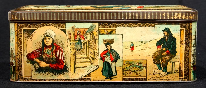Toeristenverpakking voor 100 sigaren ca 1910, pic6