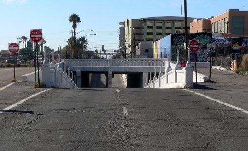 Tucson 6th Avenue underpass from N 2