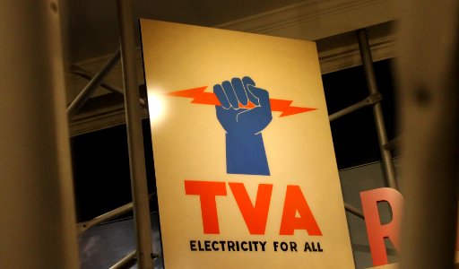 TVA sign at Hyde Park, NY IMG 5665