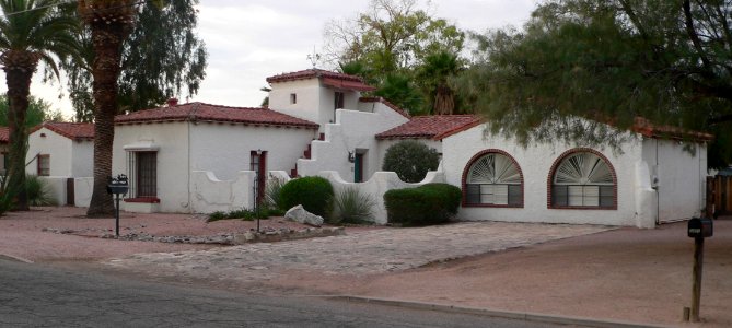 Tucson, Arizona 3408 E. Fairmount from NW 1