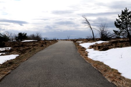 Track on Hornisgrinde 2020-03-14 01