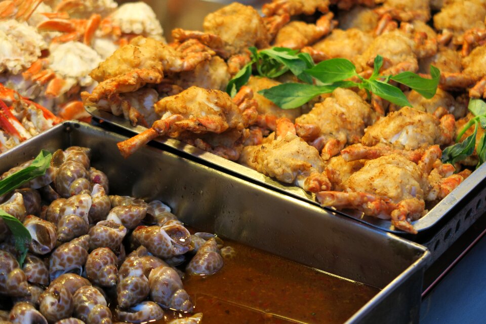 Foodie vegetable meat